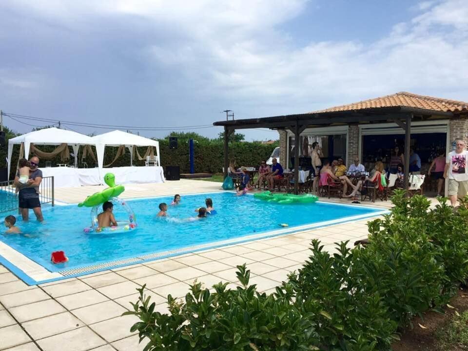 Boutique Hotel Ileas Village Arkoudi Esterno foto