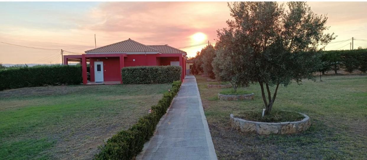 Boutique Hotel Ileas Village Arkoudi Esterno foto