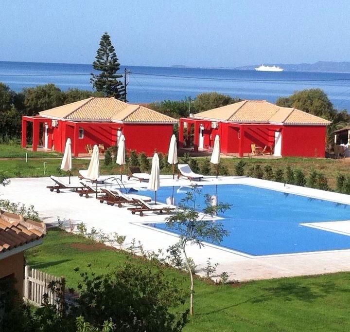 Boutique Hotel Ileas Village Arkoudi Esterno foto