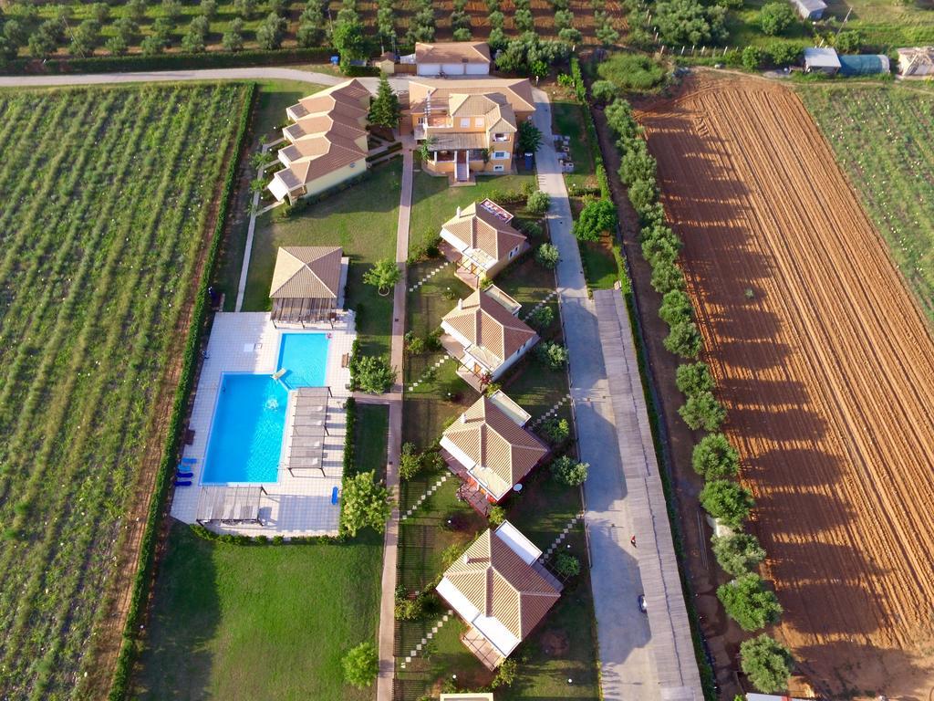 Boutique Hotel Ileas Village Arkoudi Esterno foto